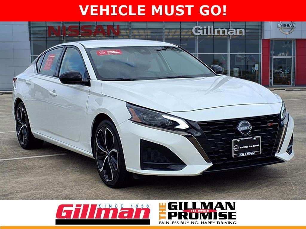 2024 Nissan Altima 4dr Car 