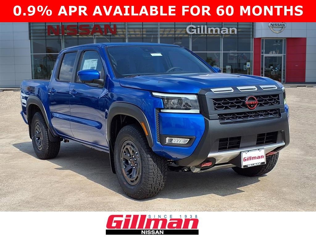 New 2026 Nissan Frontier PRO-4X Truck Crew Cab