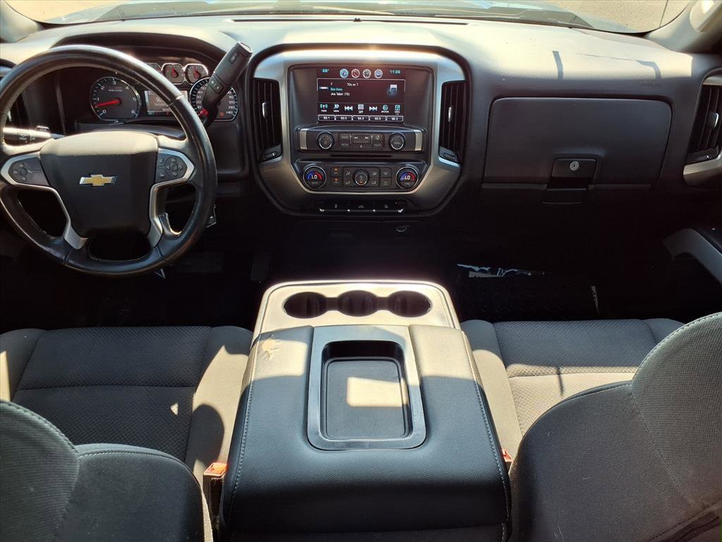 Used 2018 Chevrolet Silverado 1500 1500LT 4WD Crew Cab Pickup