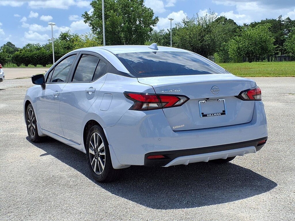 Certified 2025 Nissan Versa SV 4dr Car