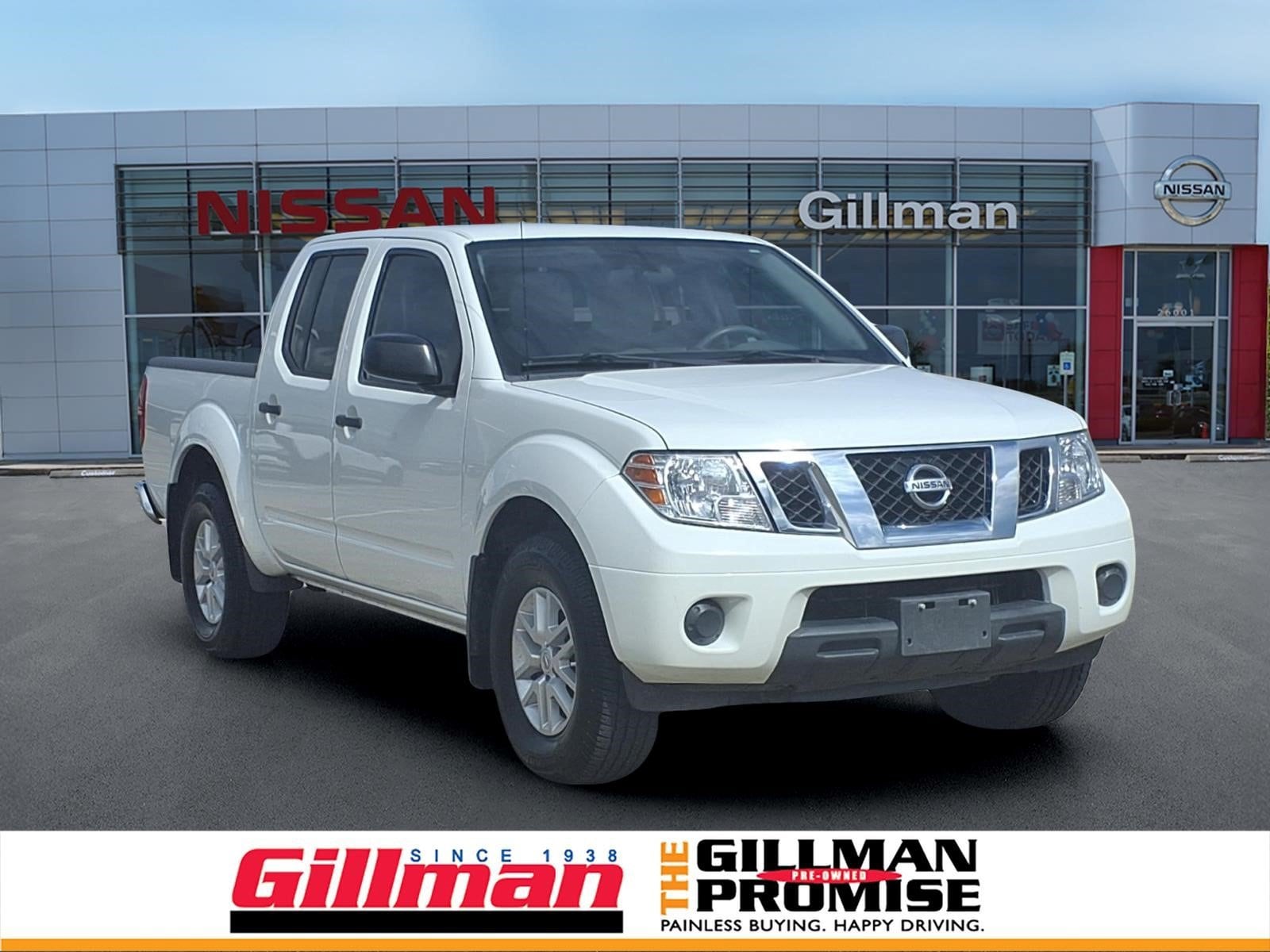 Used 2019 Nissan Frontier SV