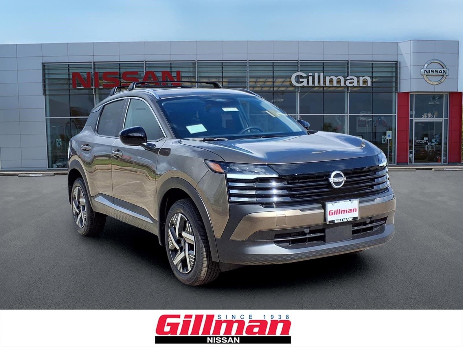 2026 Nissan KICKS