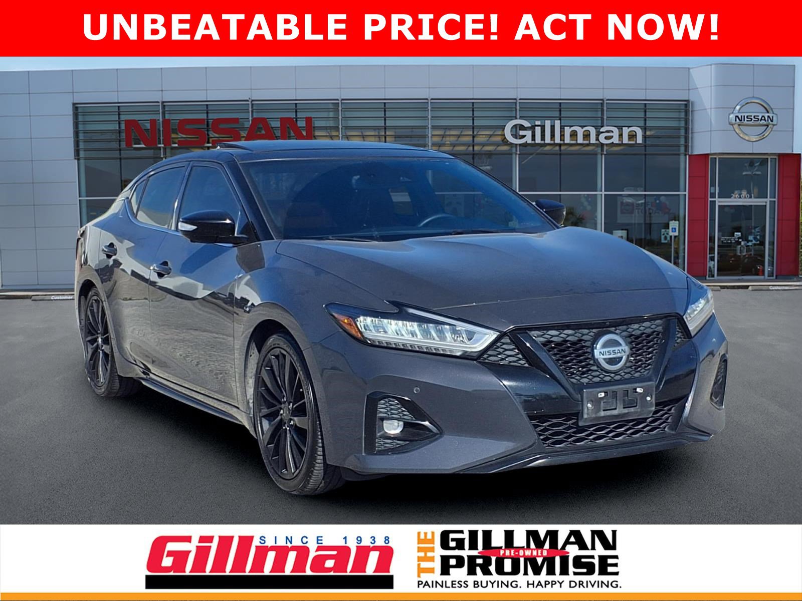 2021 Nissan Maxima Platinum