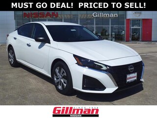 New 2025 Nissan Altima S Sedan 1N4BL4BV5SN310995 near Houston, TX