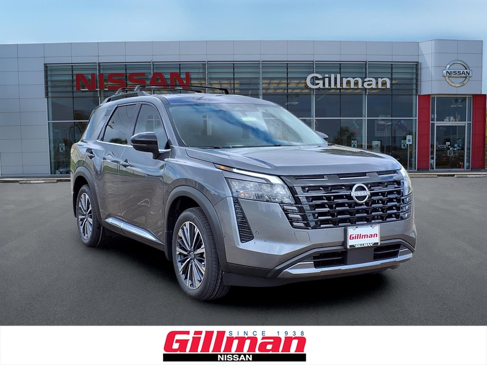 2026 Nissan Pathfinder SUV 