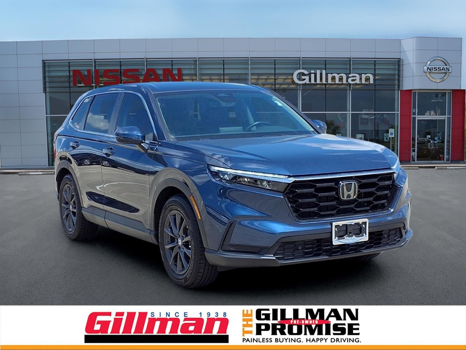Used 2026 Honda CR-V EX-L