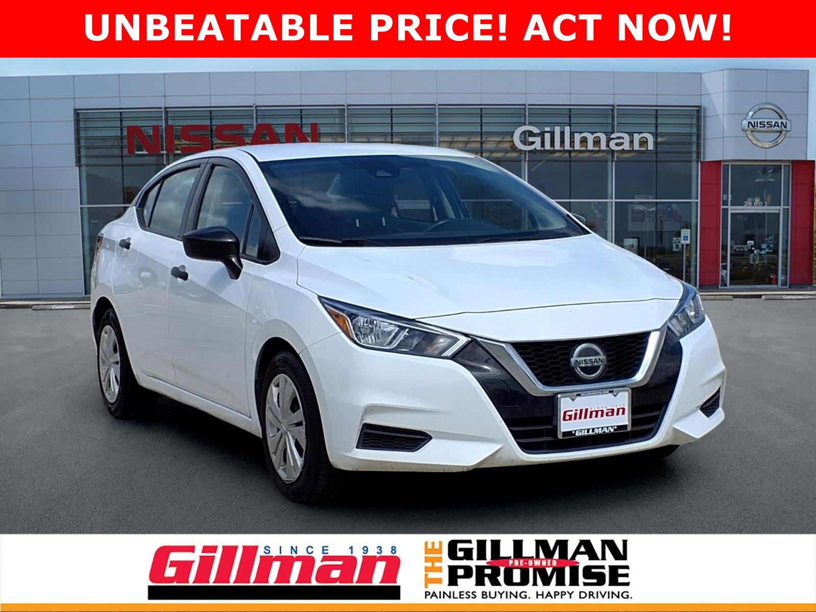2022 Nissan Versa 1.6 S CVT's photo