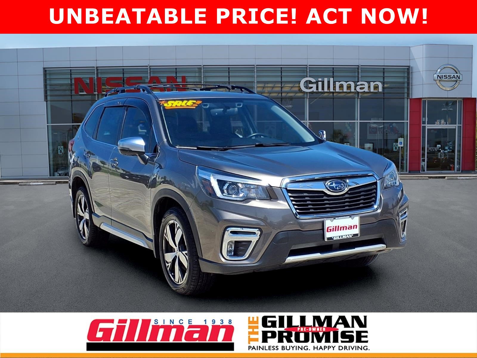 2020 Subaru Forester Touring's photo