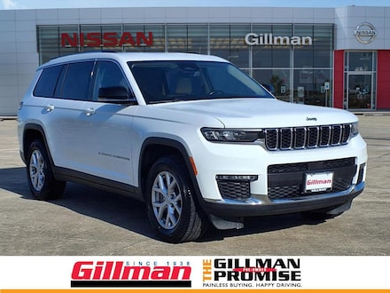 2021 Jeep Grand Cherokee L LTD 4WD Sport Utility