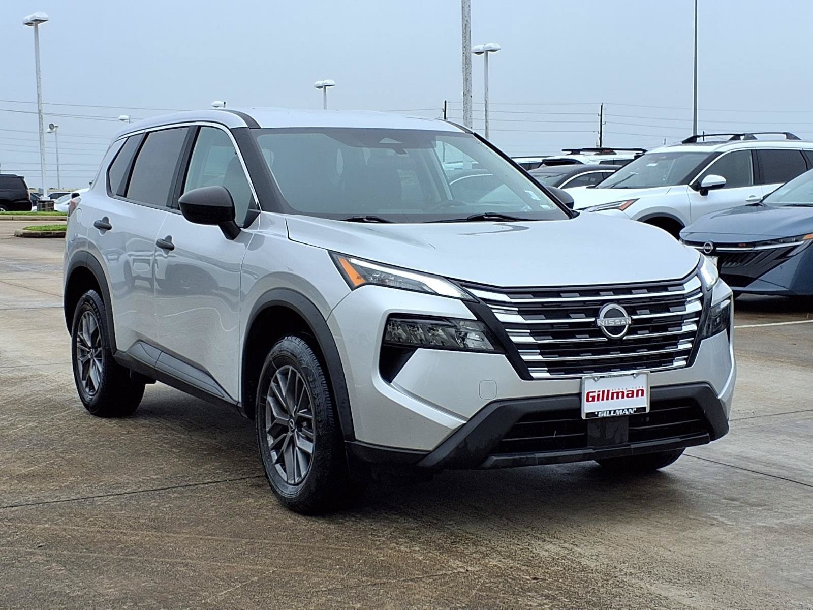 Used 2024 Nissan Rogue S with VIN 5N1BT3AB1RC679561 for sale in Rosenberg, TX