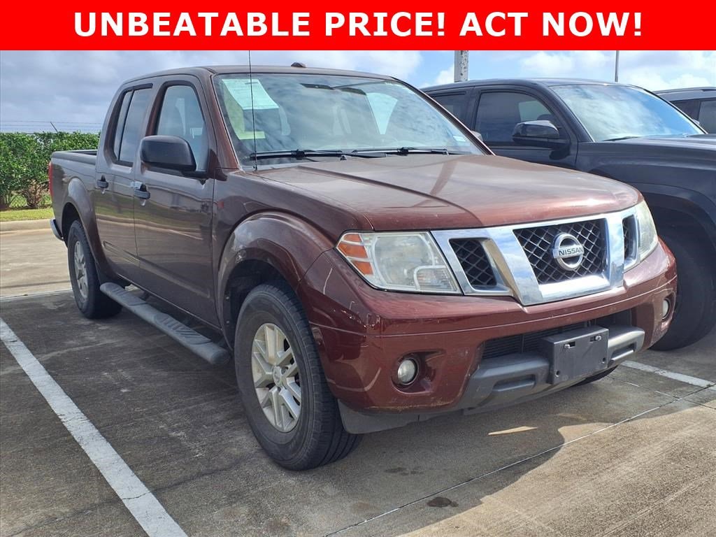 2016 Nissan Frontier SV's photo