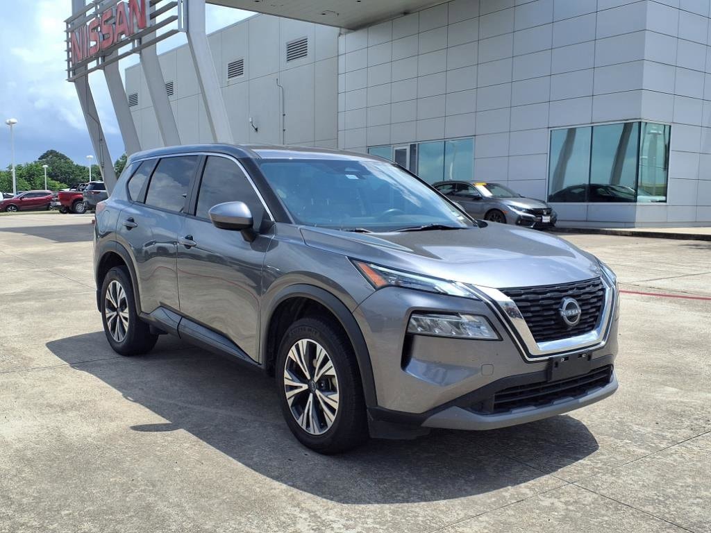 Certified 2023 Nissan Rogue SV with VIN JN8BT3BA4PW416460 for sale in Rosenberg, TX