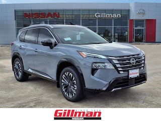 New 2026 Nissan Rogue Platinum SUV near Houston, TX