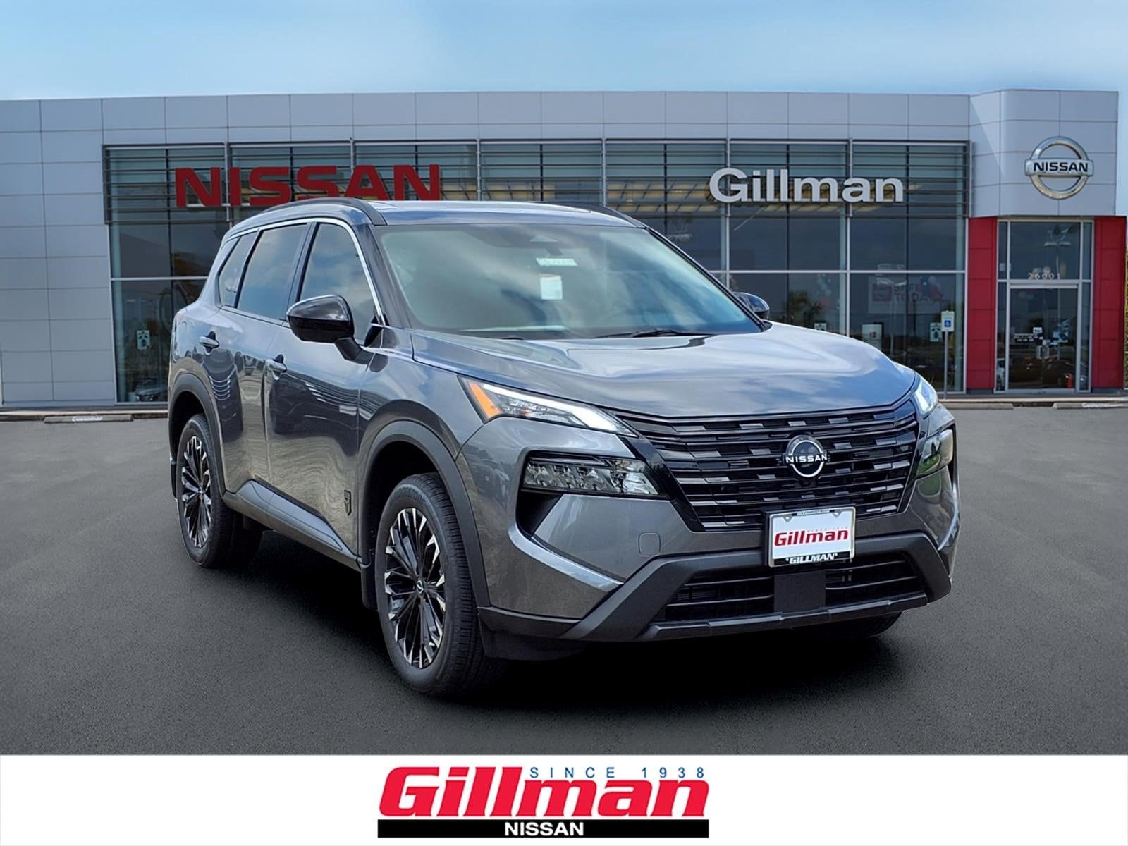New 2026 Nissan Rogue Dark Armor