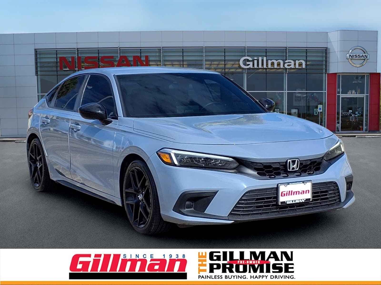 Used 2022 Honda Civic Hatchback Sport