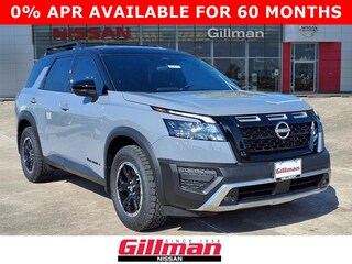 New 2025 Nissan Pathfinder Rock Creek SUV near Houston, TX