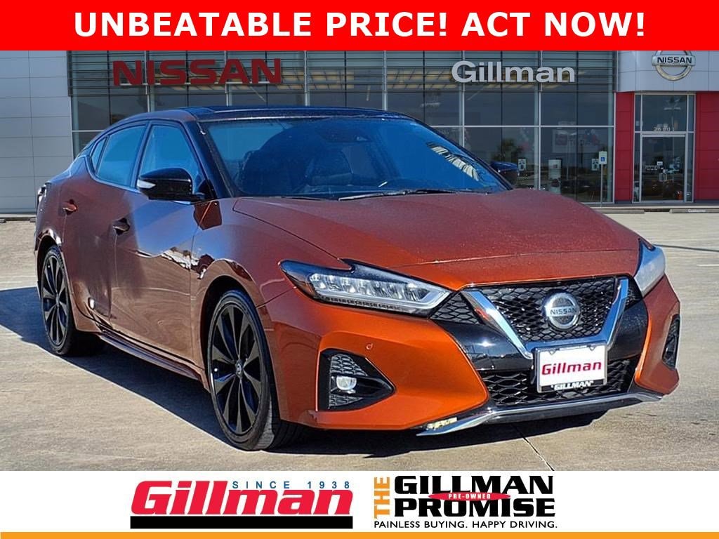2020 Nissan Maxima SR