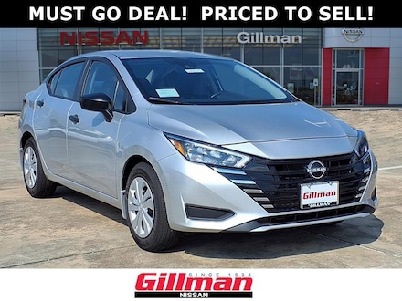 2025 Nissan Versa 1.6 S Sedan