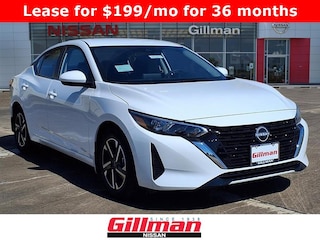 New 2025 Nissan Sentra SV Sedan near Houston, TX