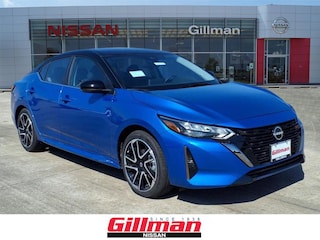 New 2025 Nissan Sentra SR Sedan near Houston, TX