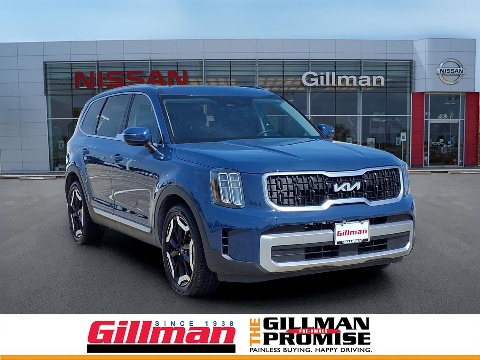 2023 Kia Telluride EX AWD's photo