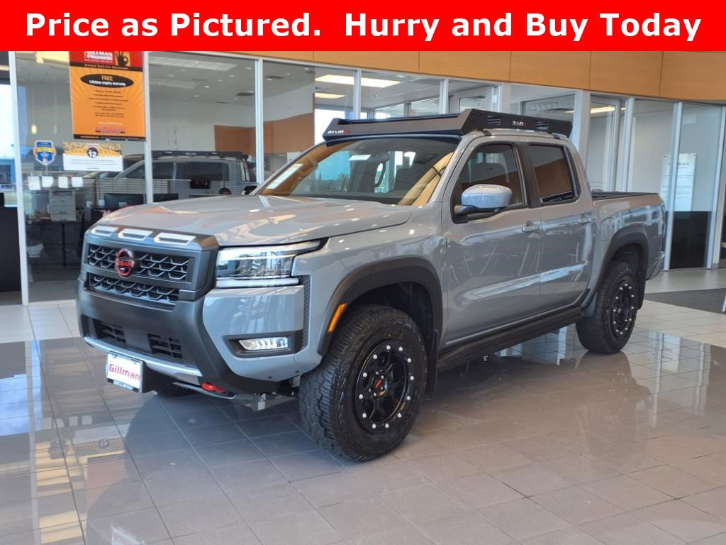 2025 Nissan Frontier PRO-4X - Photo 9