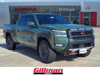 New 2025 Nissan Frontier PRO-4X Truck Crew Cab 1N6ED1FK0SN659174 near Houston, TX