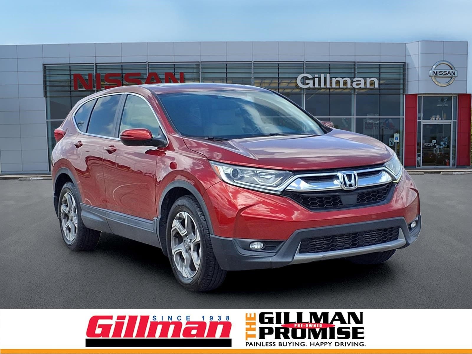 Used 2019 Honda CR-V EX-L