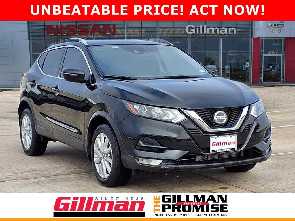 2021 Nissan Rogue Sport SV's photo