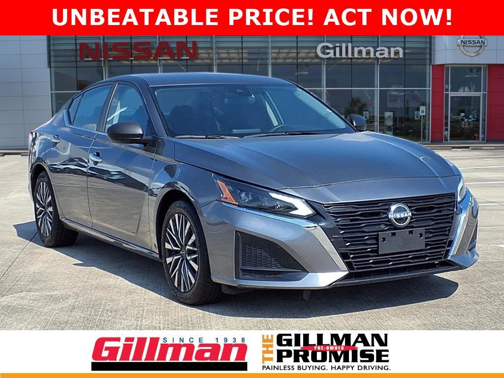 Used 2024 Nissan Altima 2.5SV 4dr Car