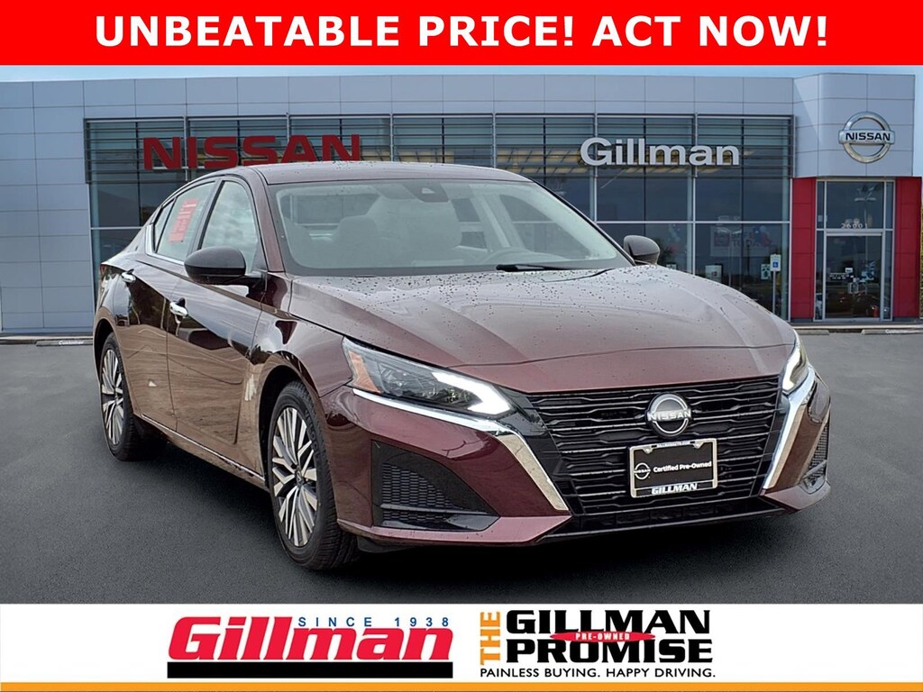 Certified 2024 Nissan Altima 2.5 SV 4dr Car