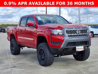 New 2025 Nissan Frontier SV Truck Crew Cab near Houston, TX