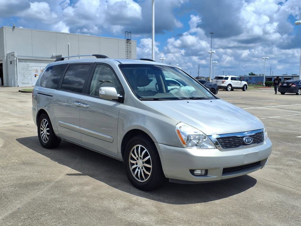 Used 2012 Kia Sedona EX with VIN KNDMH4C73C6504490 for sale in Rosenberg, TX