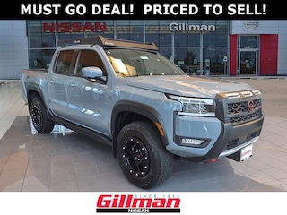 New 2025 Nissan Frontier PRO-4X Truck Crew Cab near Houston, TX