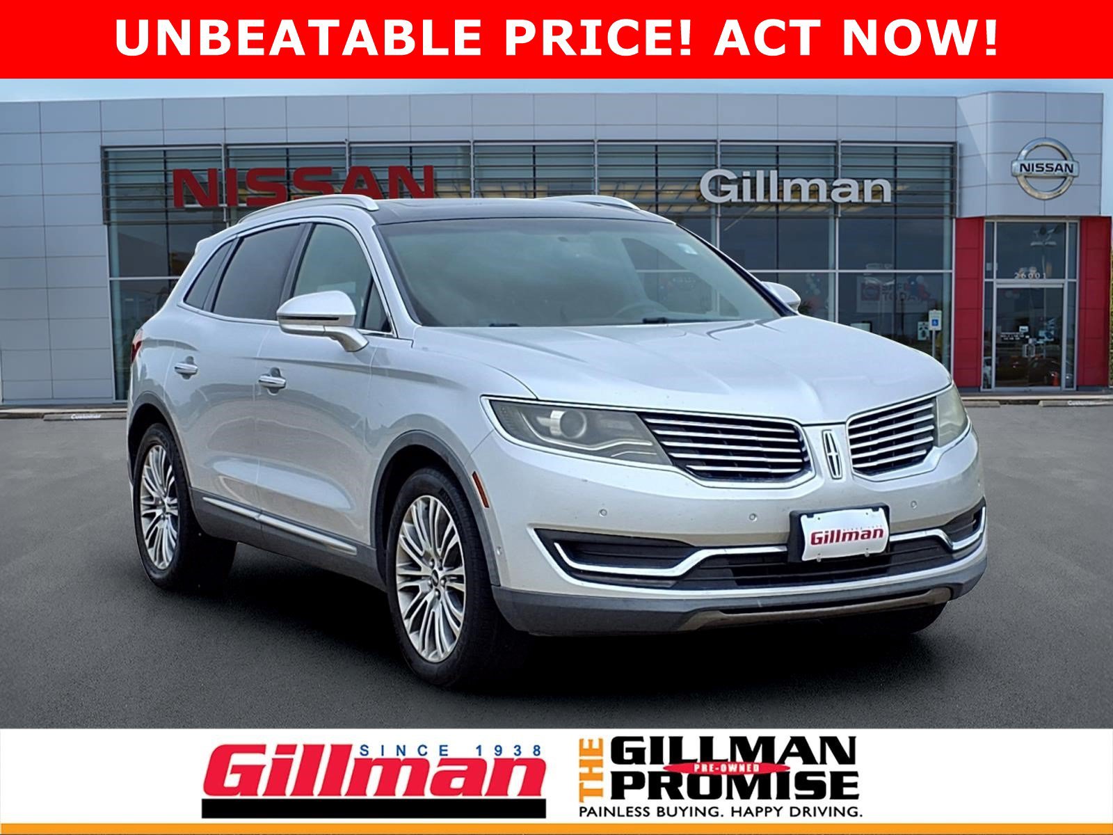 2018 Lincoln MKX Reserve FWD's photo