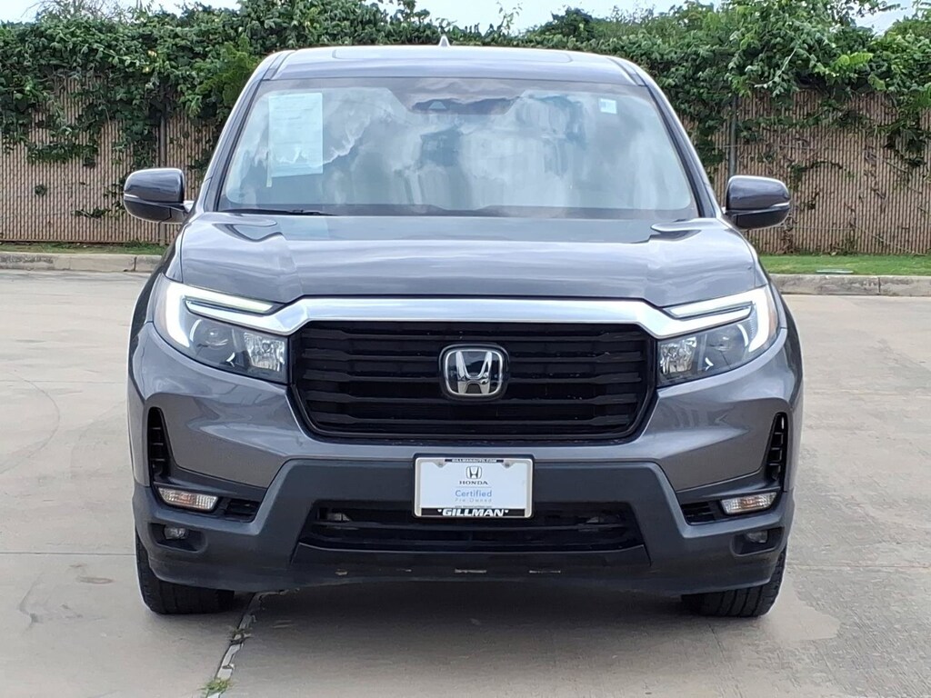 Certified 2023 Honda Ridgeline RTL-E Crew Cab Pickup