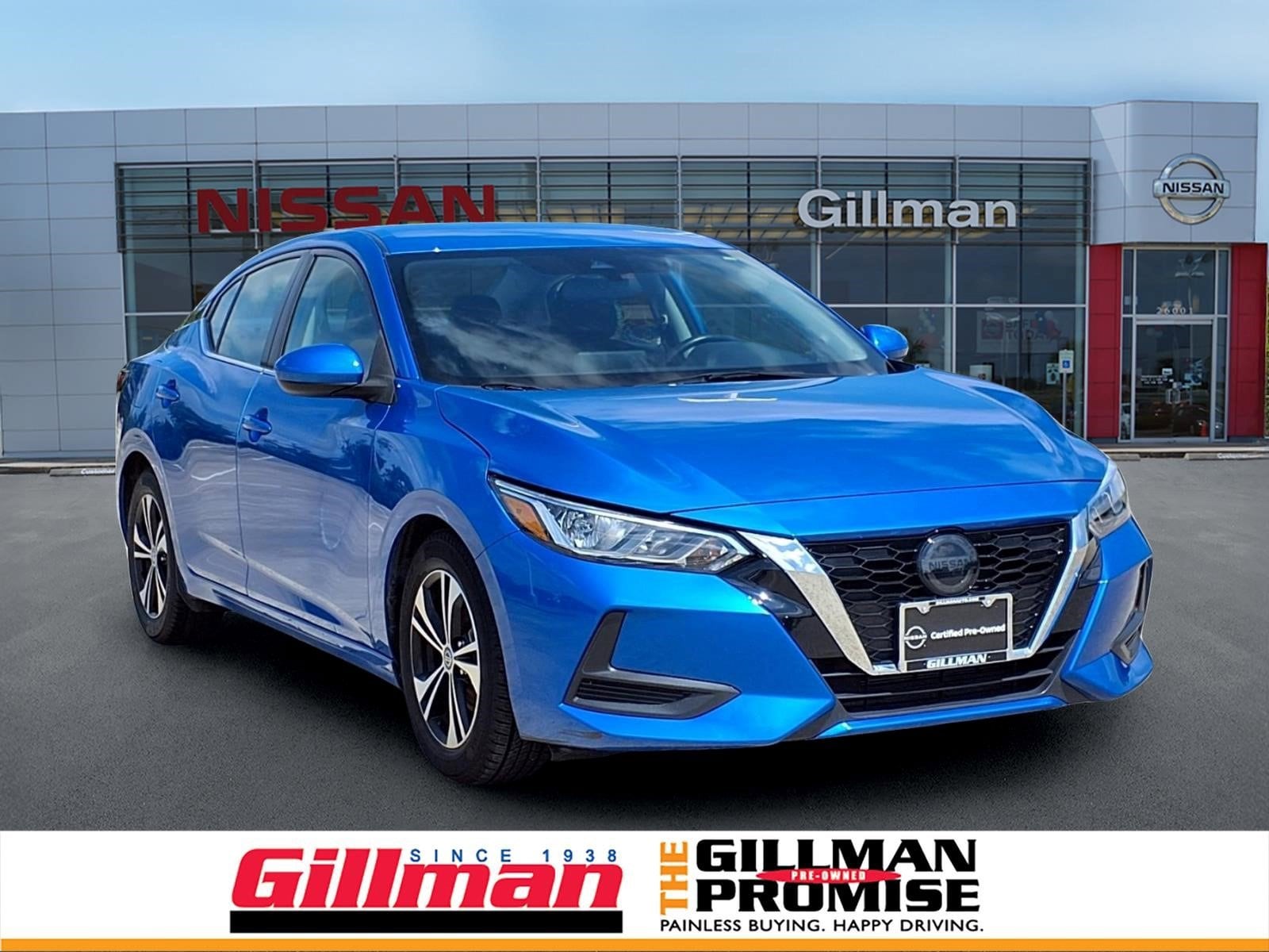 2022 Nissan Sentra SV CVT's photo