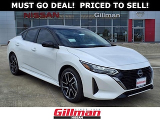 New 2025 Nissan Sentra SR Sedan near Houston, TX