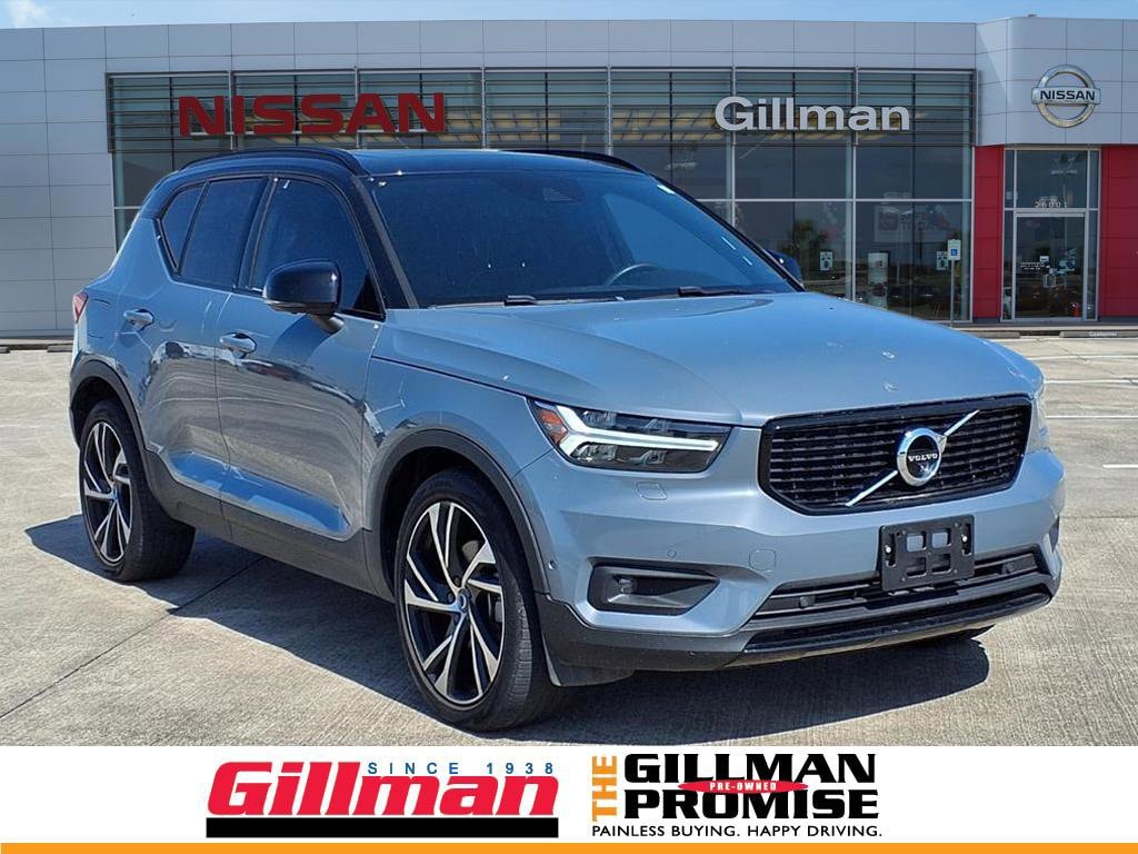 Used 2022 Volvo XC40 T5 R-D AWD Sport Utility