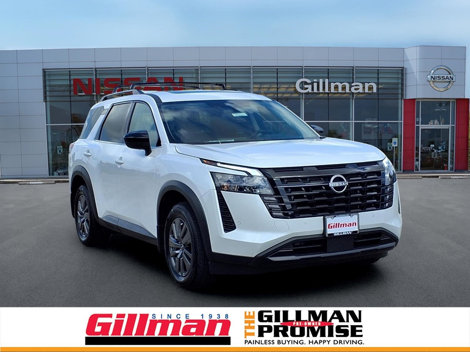 New 2026 Nissan Pathfinder SV