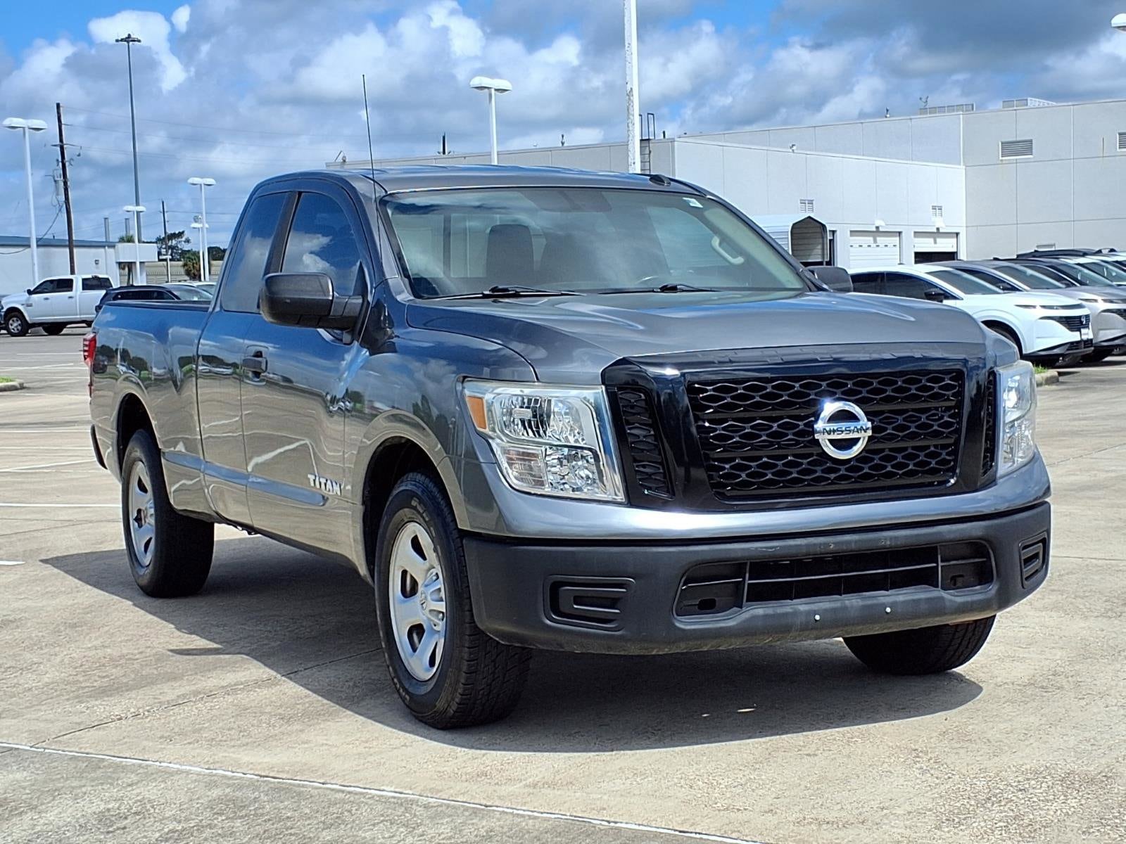 Used 2019 Nissan Titan S with VIN 1N6AA1CK2KN512849 for sale in Rosenberg, TX
