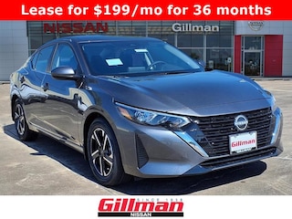 New 2025 Nissan Sentra SV Sedan near Houston, TX