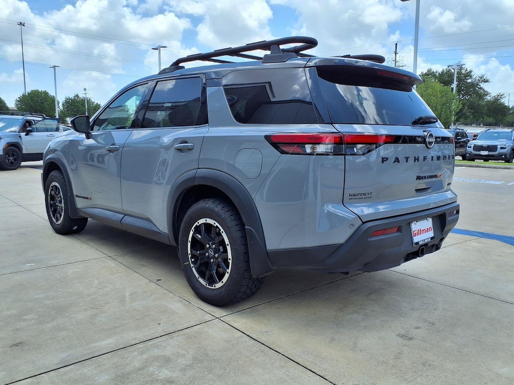 Certified 2024 Nissan Pathfinder Rock Creek Sport Utility