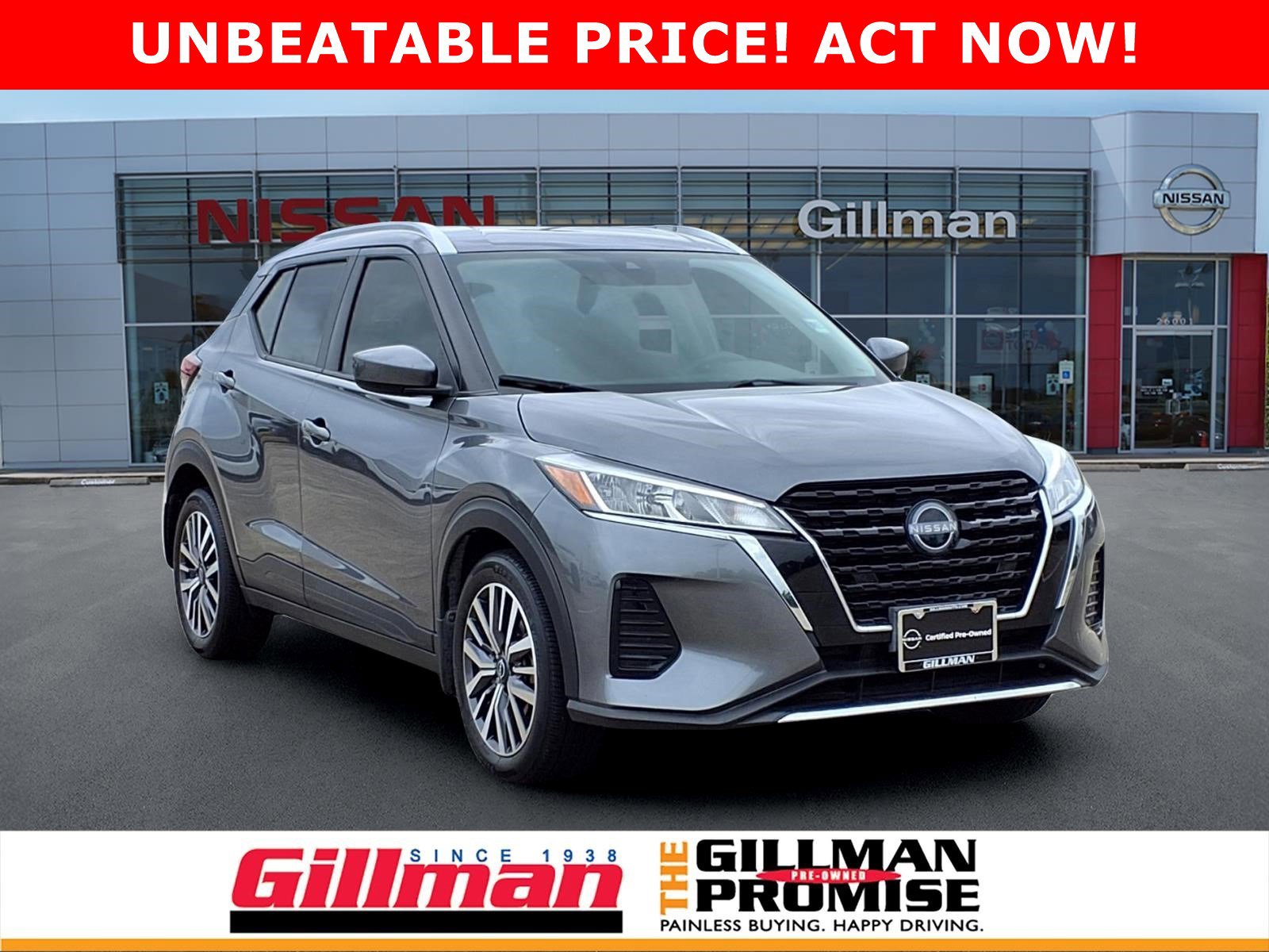 2023 Nissan Kicks