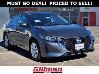 New 2025 Nissan Sentra S Sedan near Houston, TX