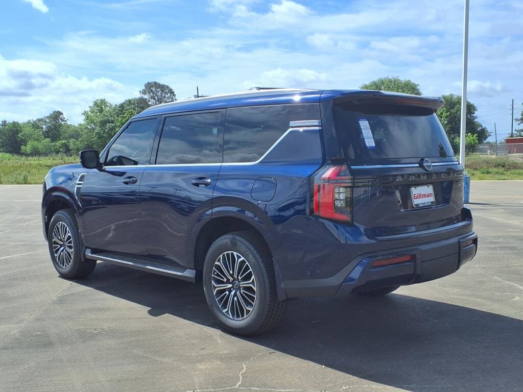 2025 Nissan Armada Platinum photo 2