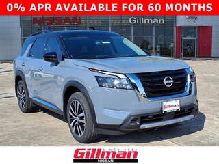 New 2025 Nissan Pathfinder Platinum SUV near Houston, TX
