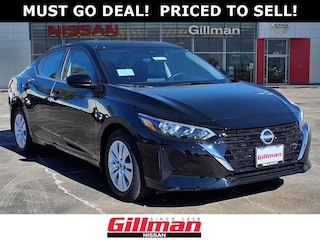 New 2025 Nissan Sentra S Sedan near Houston, TX