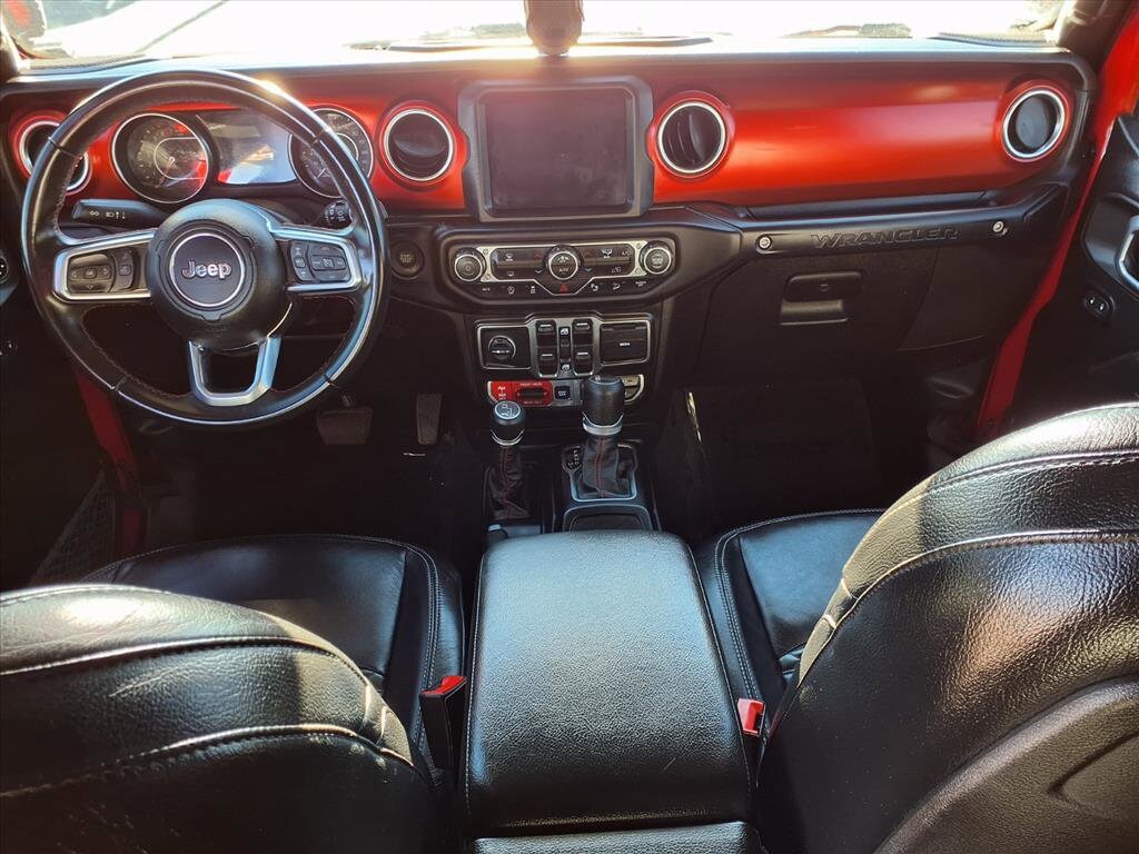 Used 2019 Jeep Wrangler Unlimited RUBICON Convertible