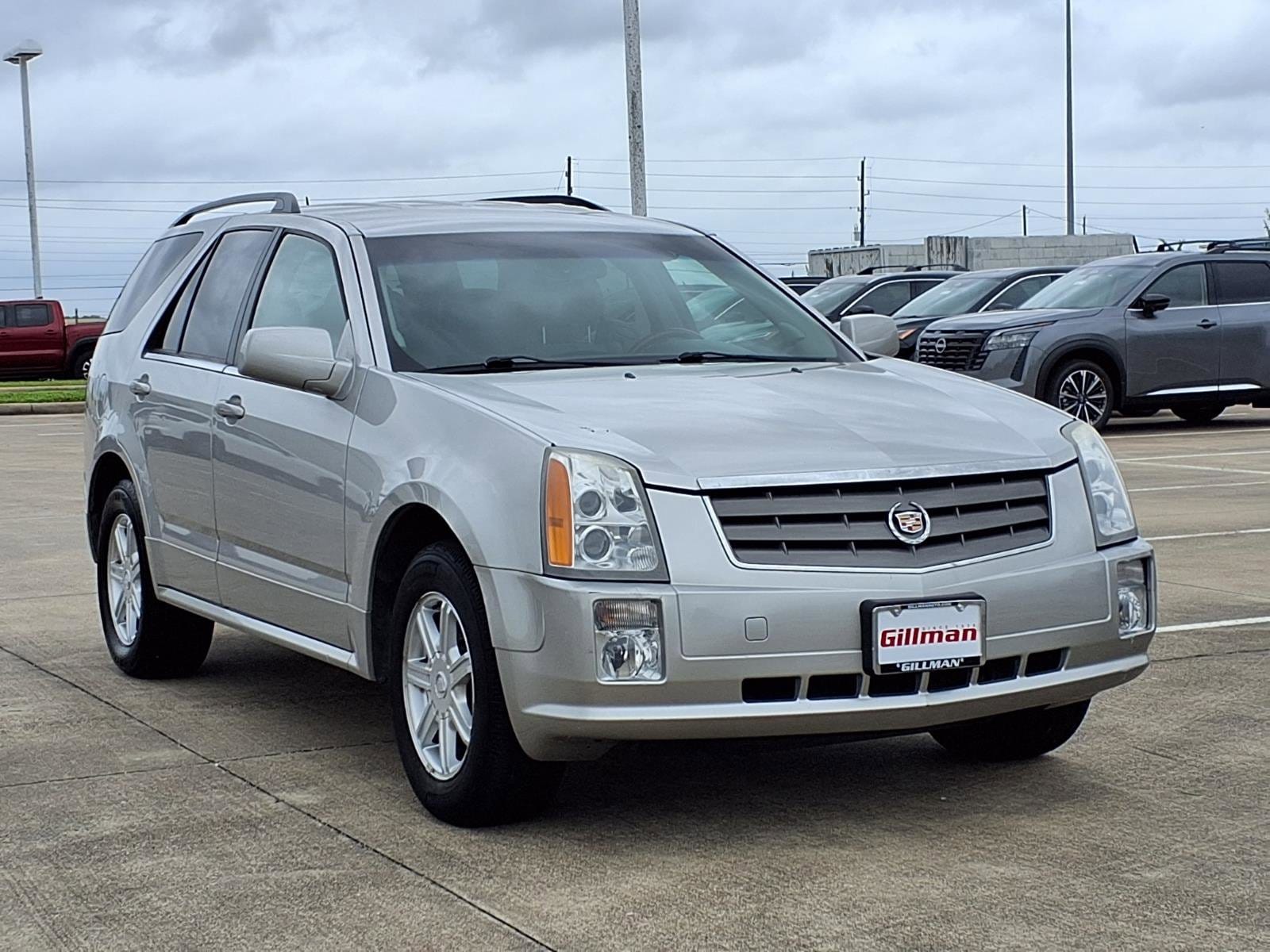 Used 2005 Cadillac SRX Base with VIN 1GYEE637850177884 for sale in Rosenberg, TX
